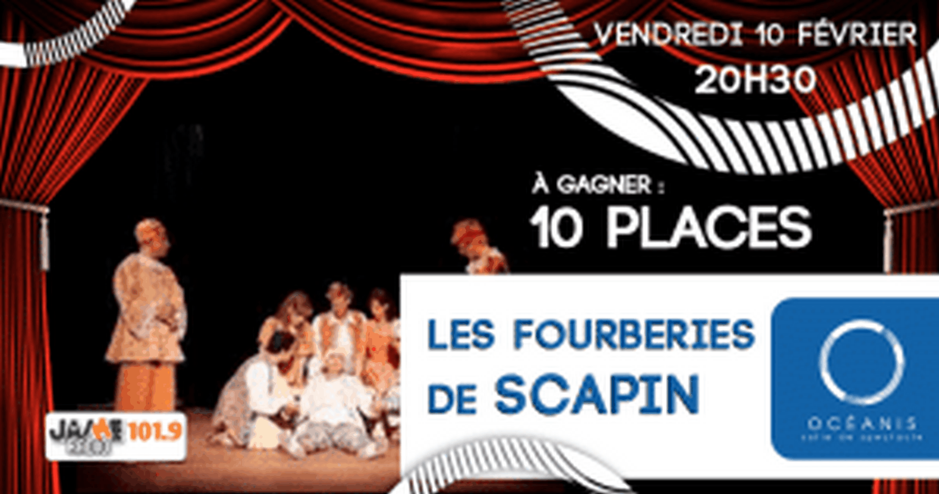 Les fourberies de Scapin à l'Océanis