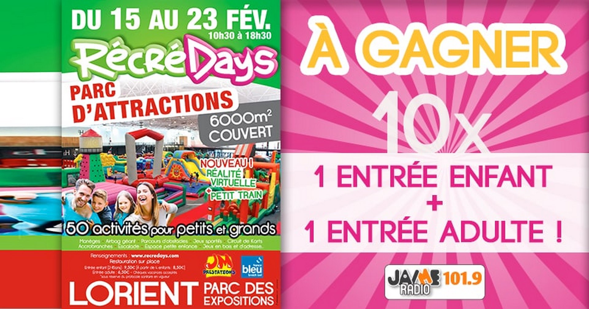 Récrédays 2023