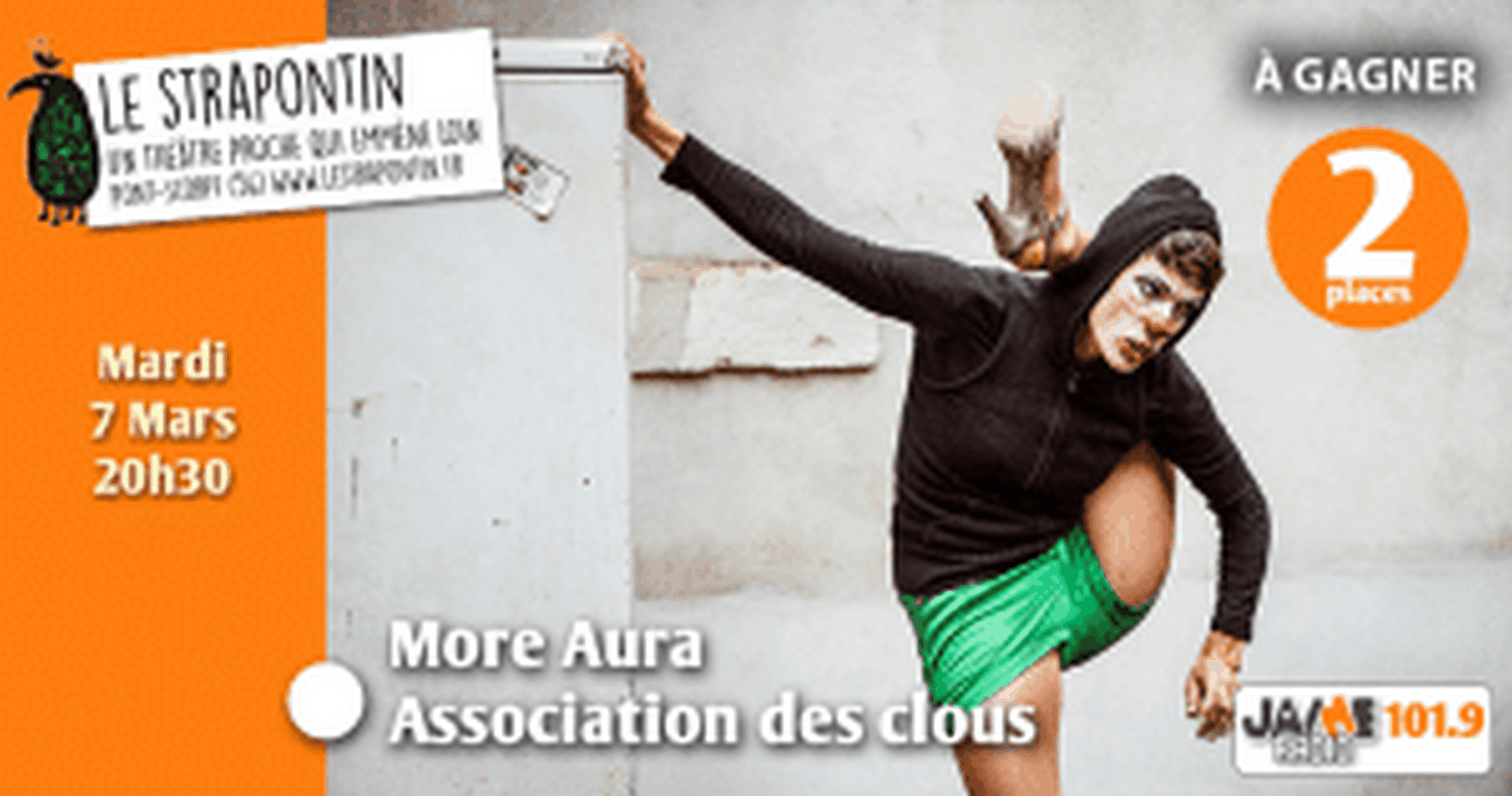 More Aura au Strapontin de Pont-Scorff