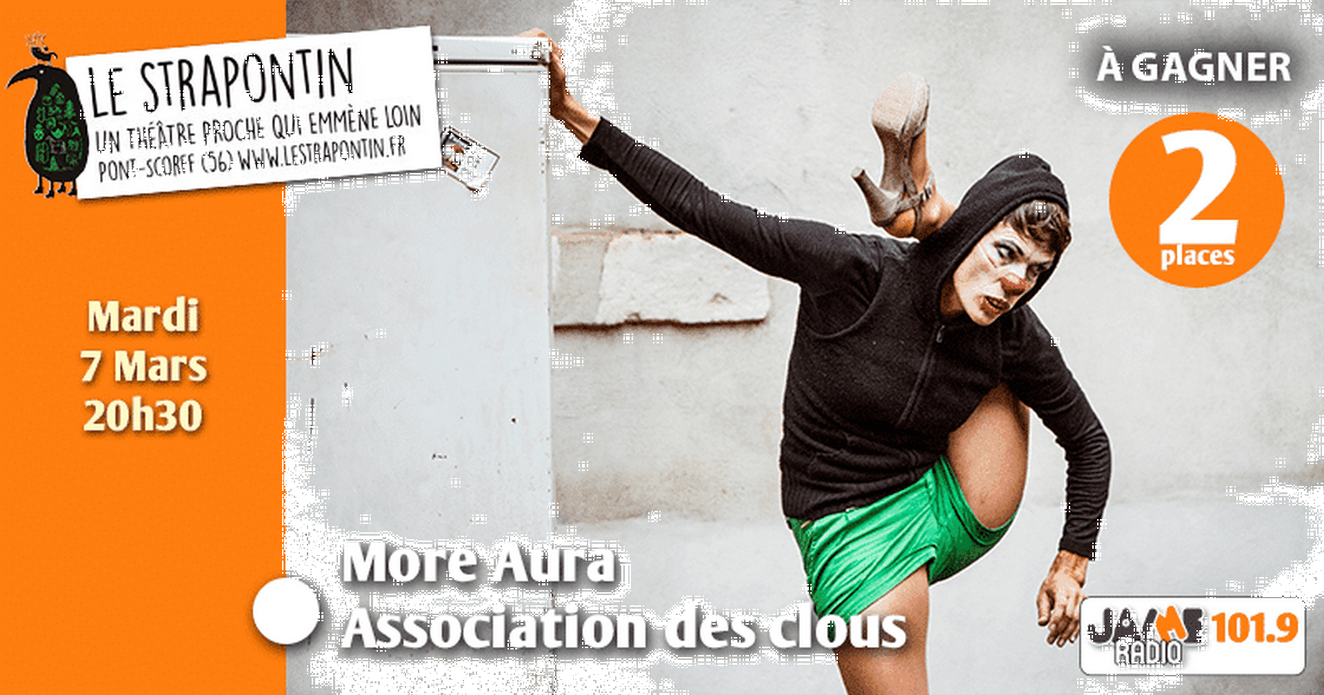 More Aura au Strapontin de Pont-Scorff