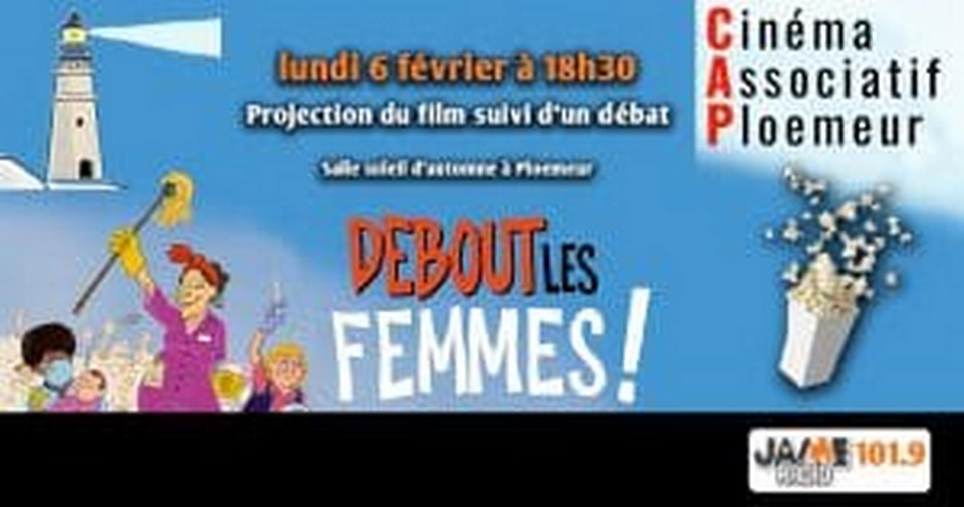 cinéma ploemeur-Debout les femmes