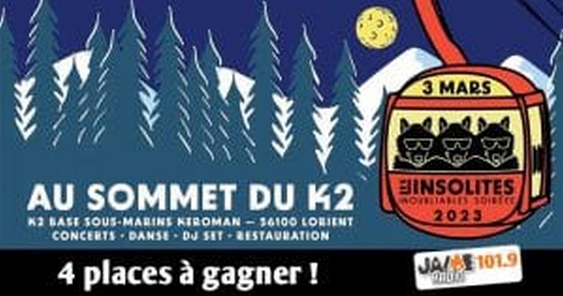 Les insolites- au sommet du K2