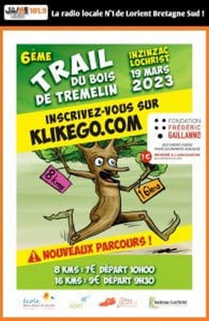 trail du bois de Trémelin