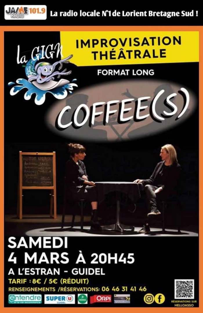 improvisation théâtrale GIGN