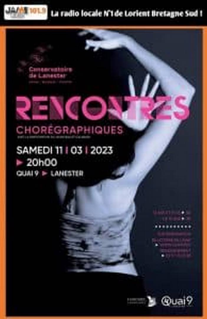 Rencontres chorégraphiques au Quai 9 de Lanester