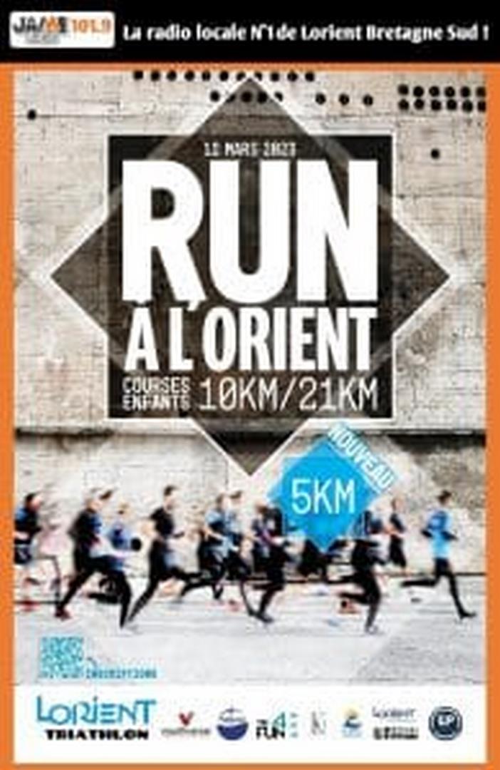 RUN À L'ORIENT 2023