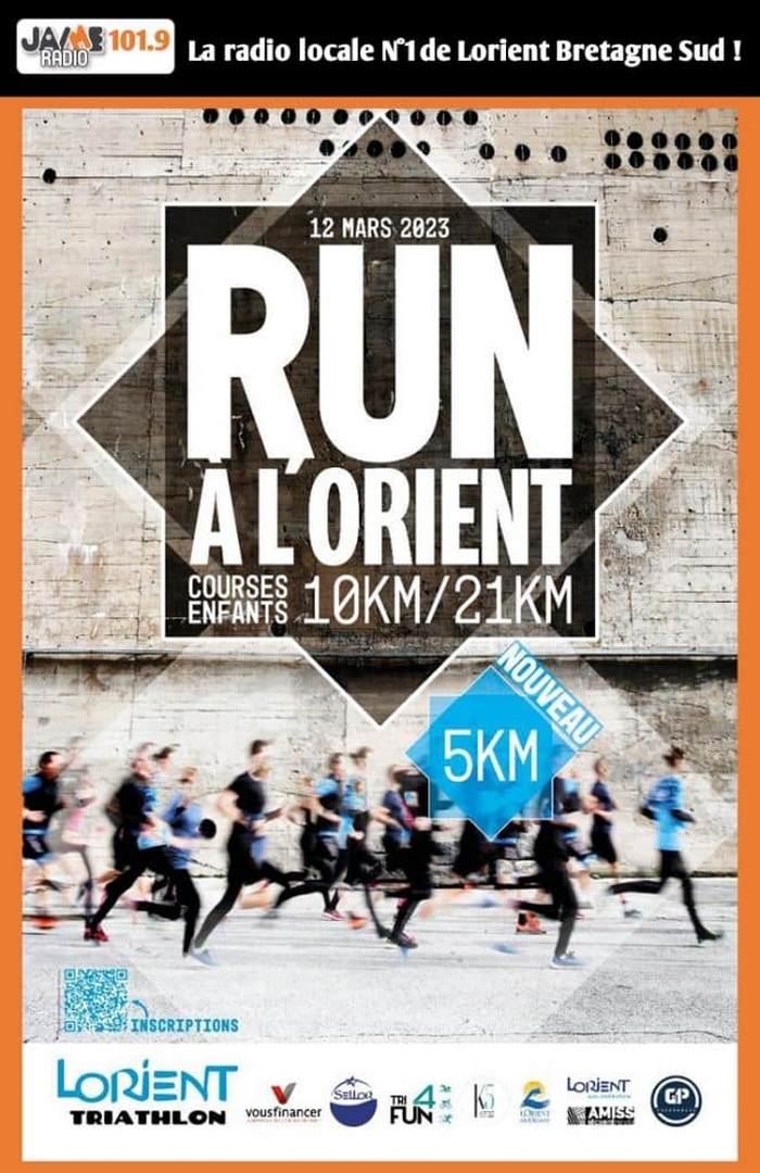 RUN À L'ORIENT 2023