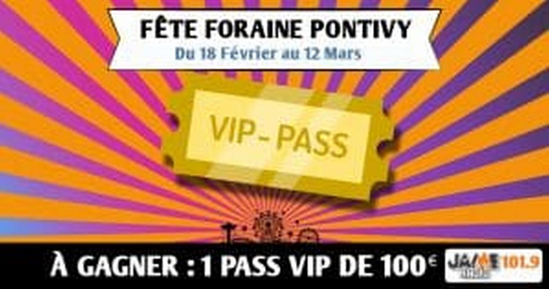 fête foraine Pontivy