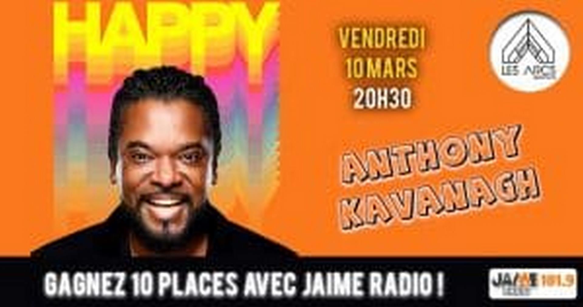 Anthony Kavanagh aux Arcs de Quéven