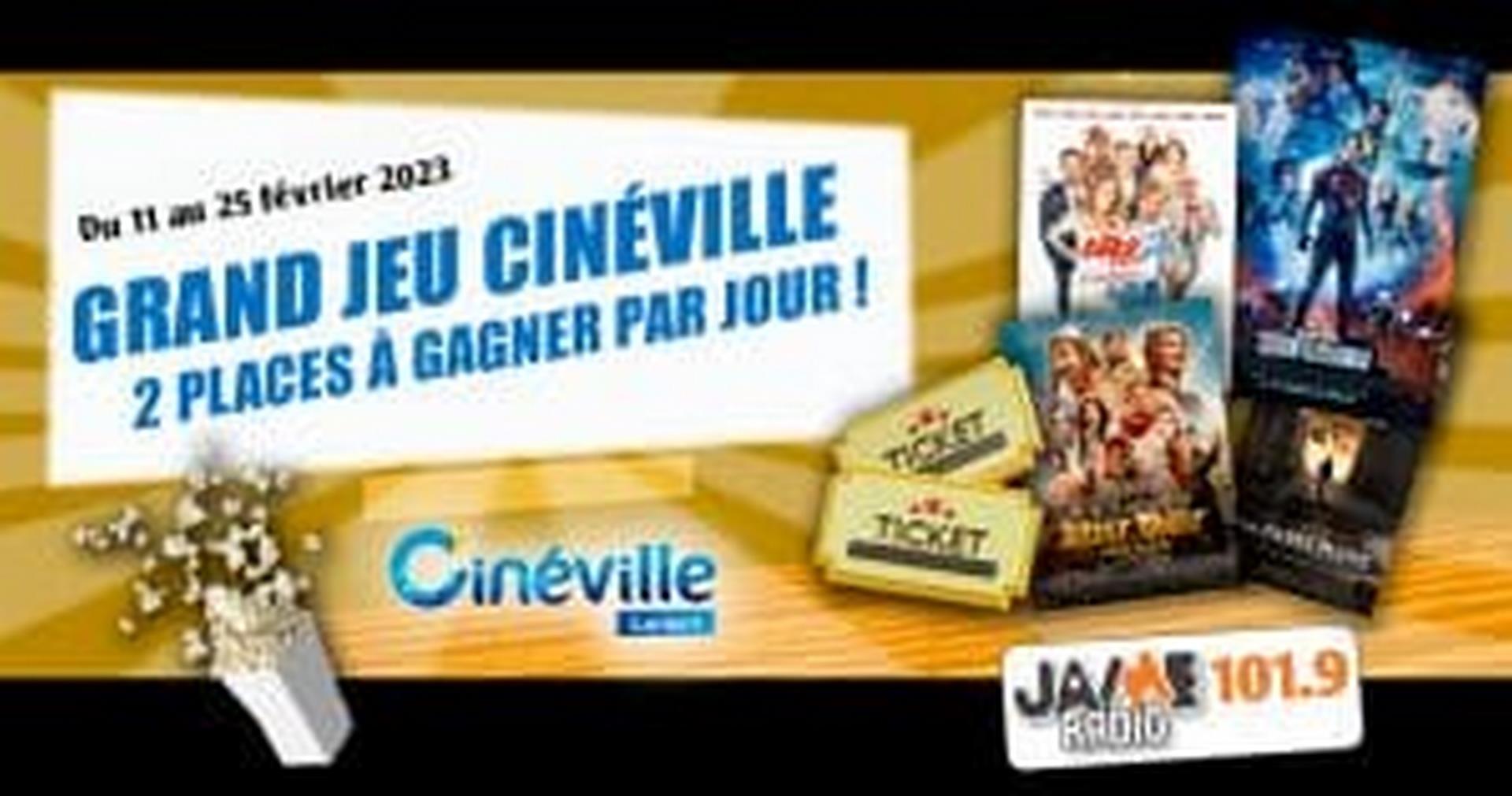 Grand jeu cinéma Cinéville Lorient