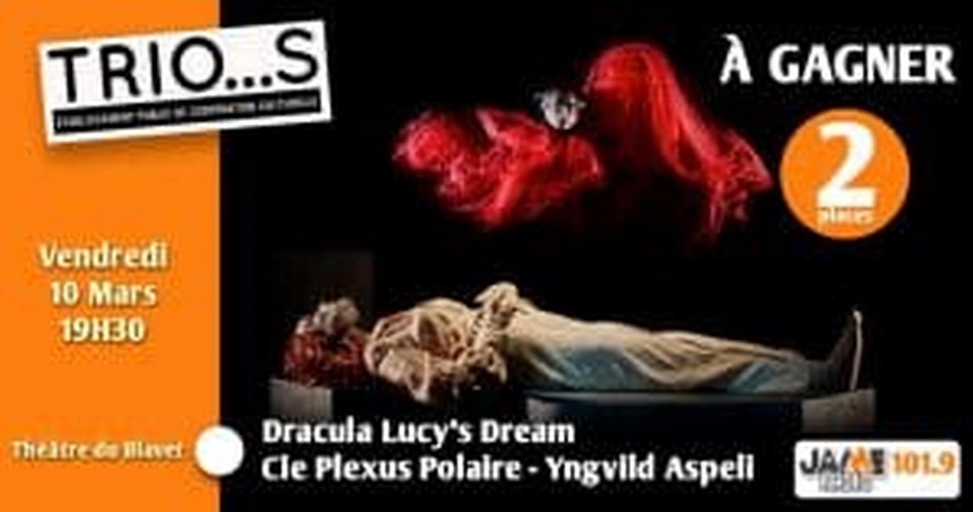 Dracula lucy's dream au théâtre du Blavet