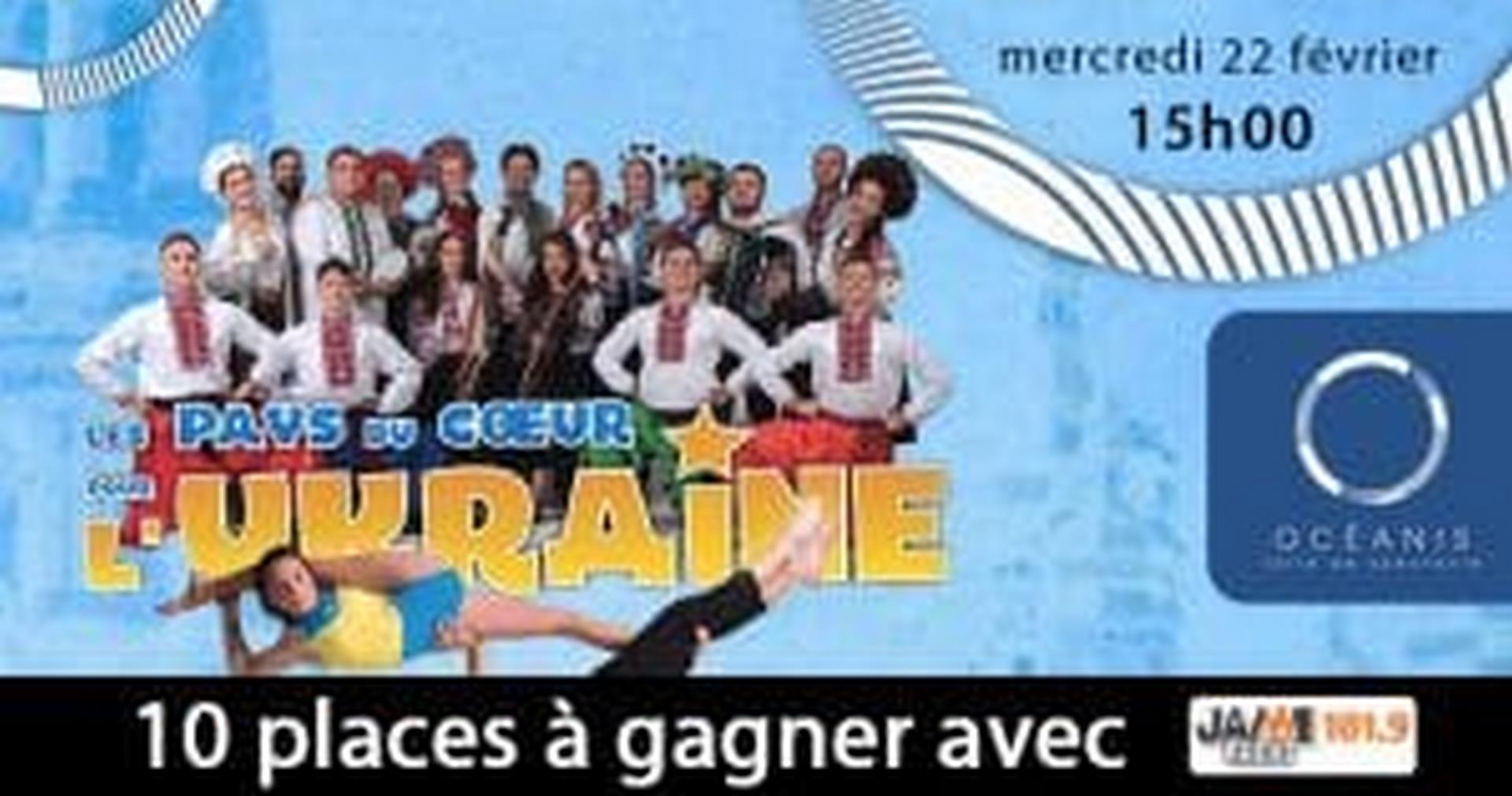 les pays du coeur de l'Ukraine