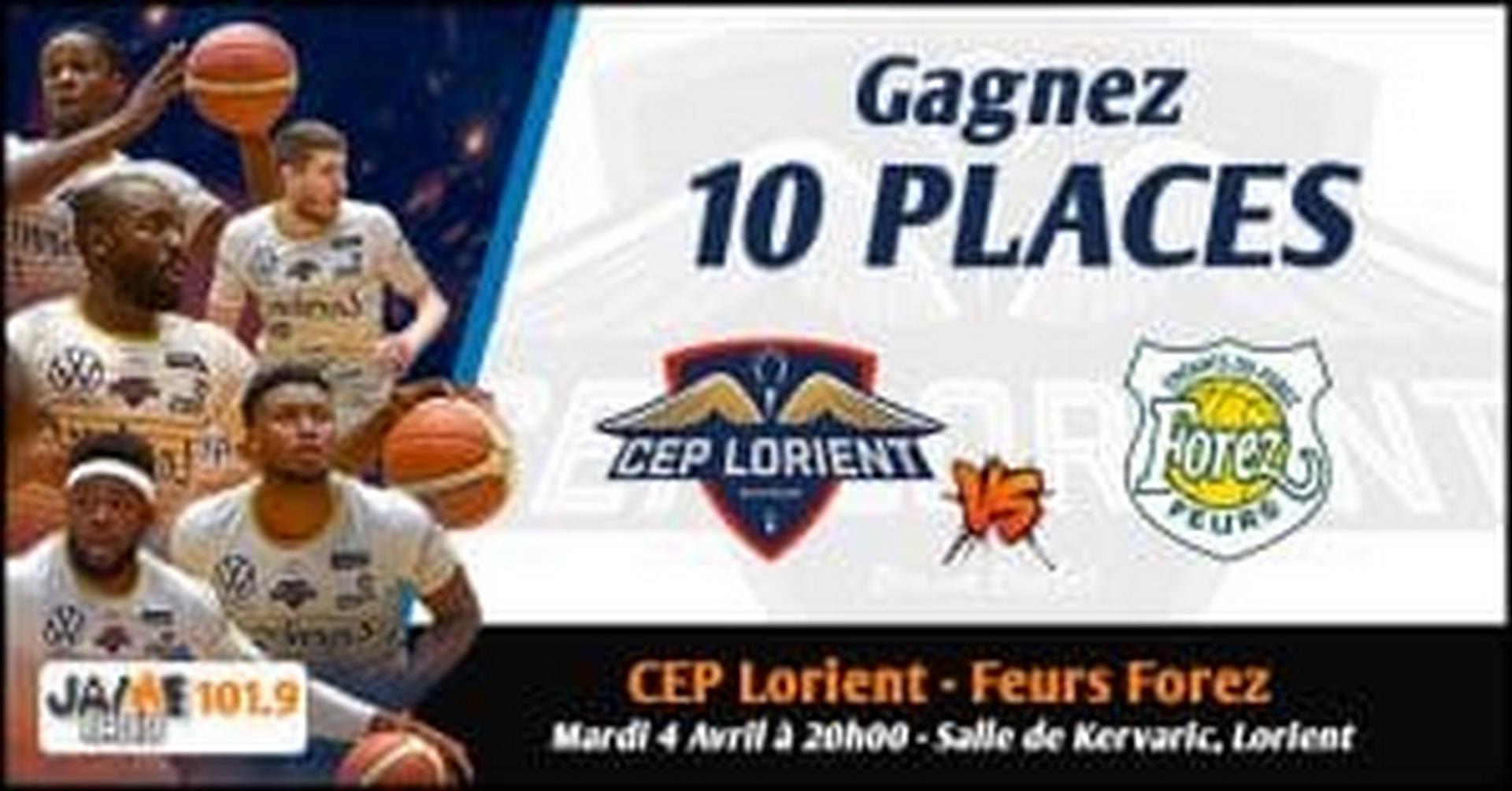 CEP Lorient FEURS FOREZ BASKET