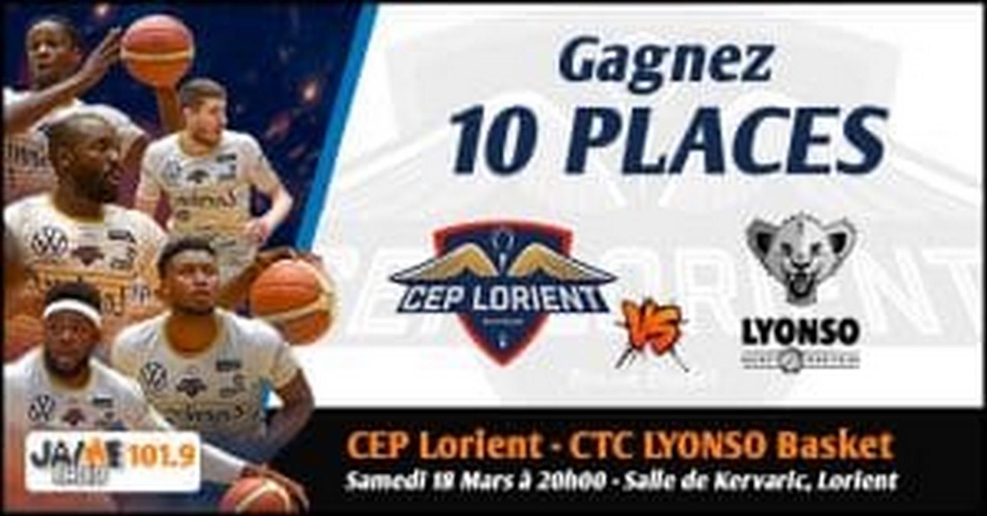 CEP Lorient CTC Lyonso