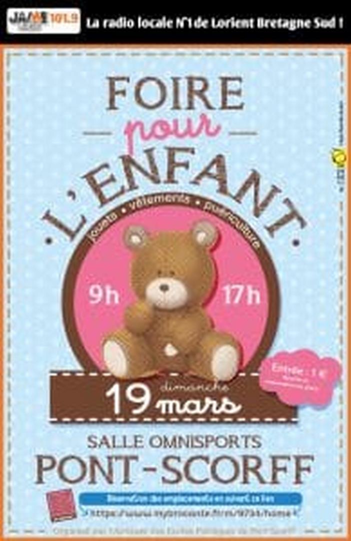 Foire pour l'enfant Pont-Scorff