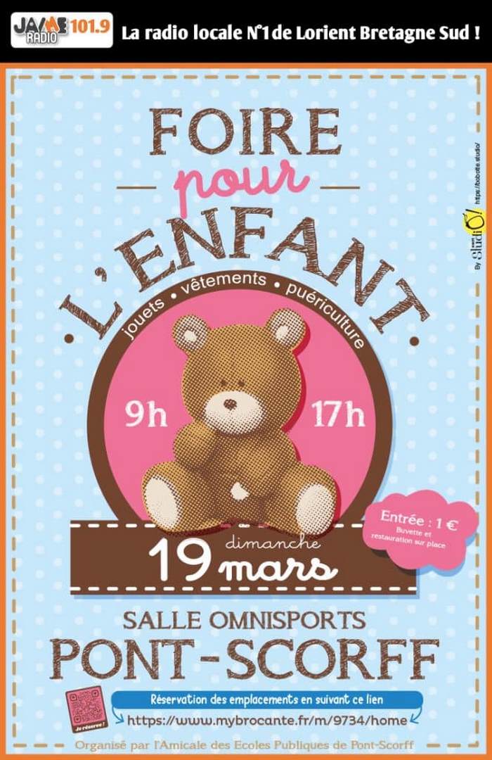 Foire pour l'enfant Pont-Scorff