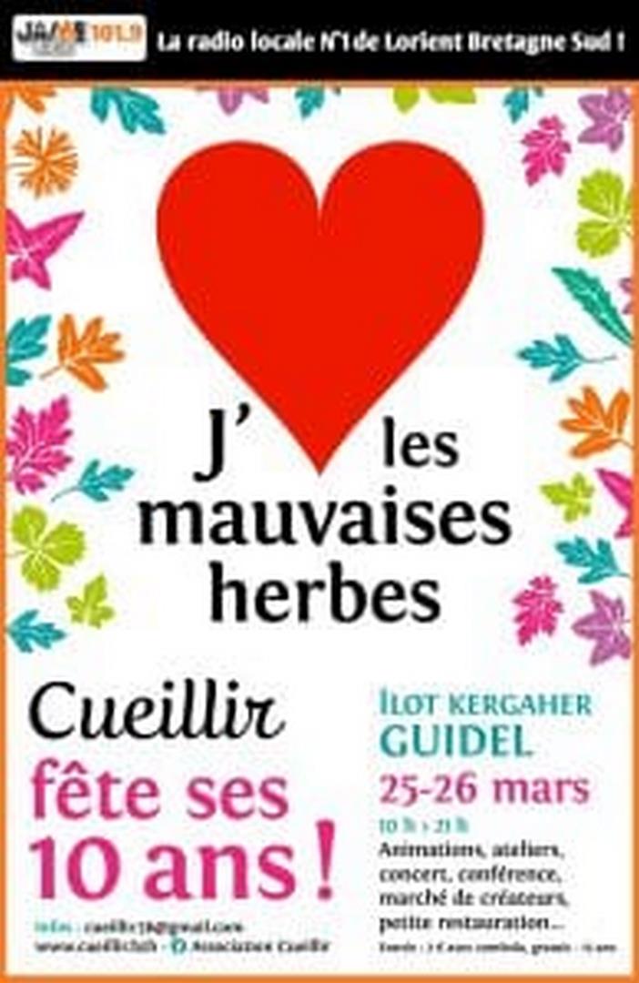 Affiche cueillir 10 ans