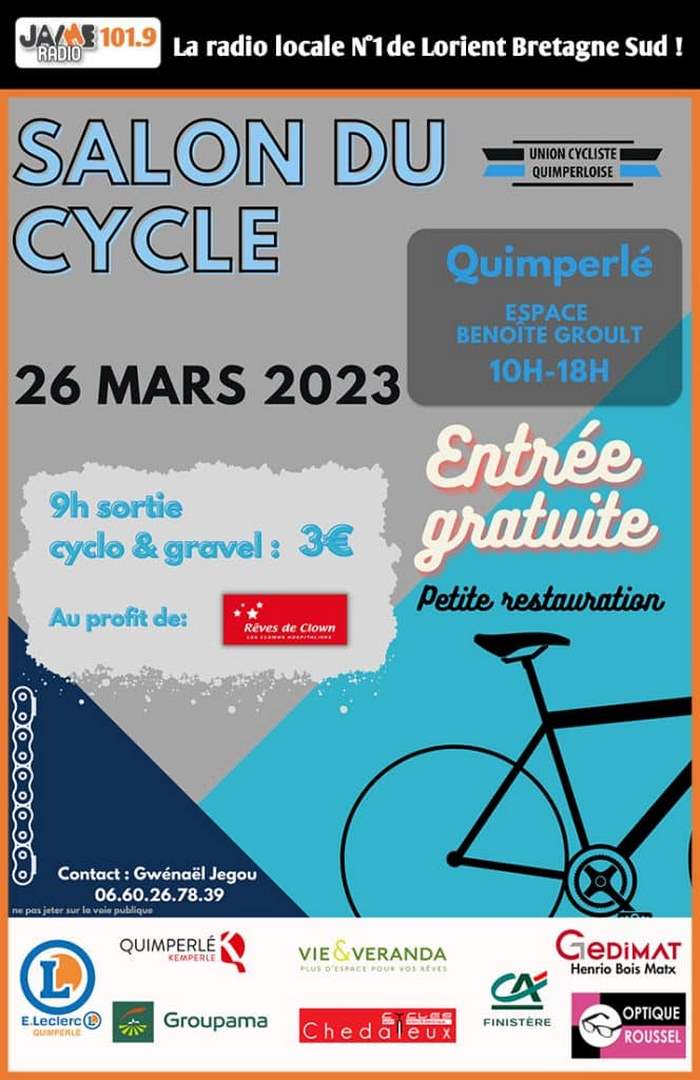 Salon du cycles Quimperlé