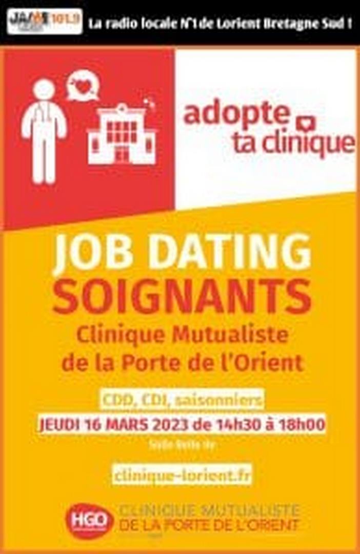 Job dating Clinique Mutualiste lorient