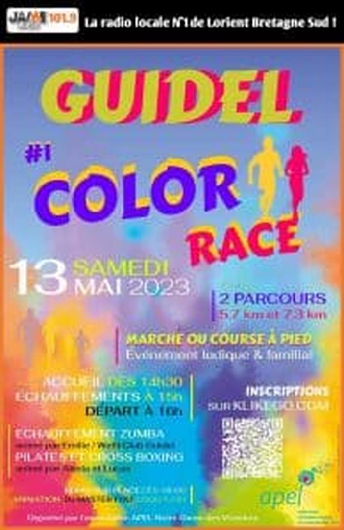 color race guidel