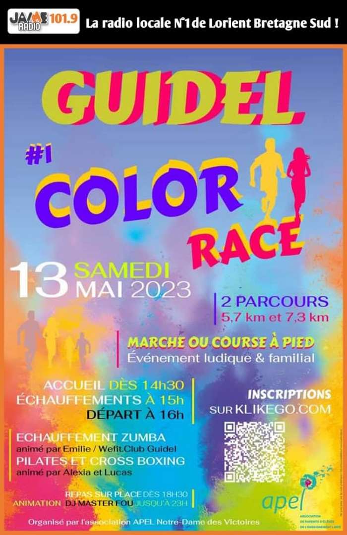 color race guidel