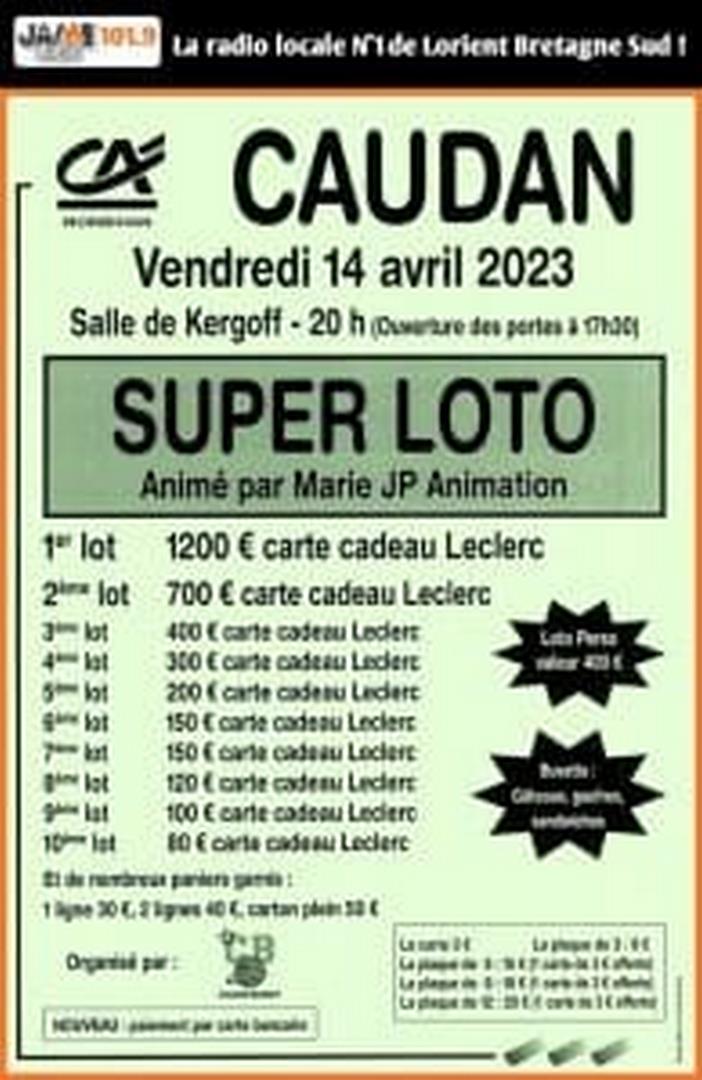 super loto caudan