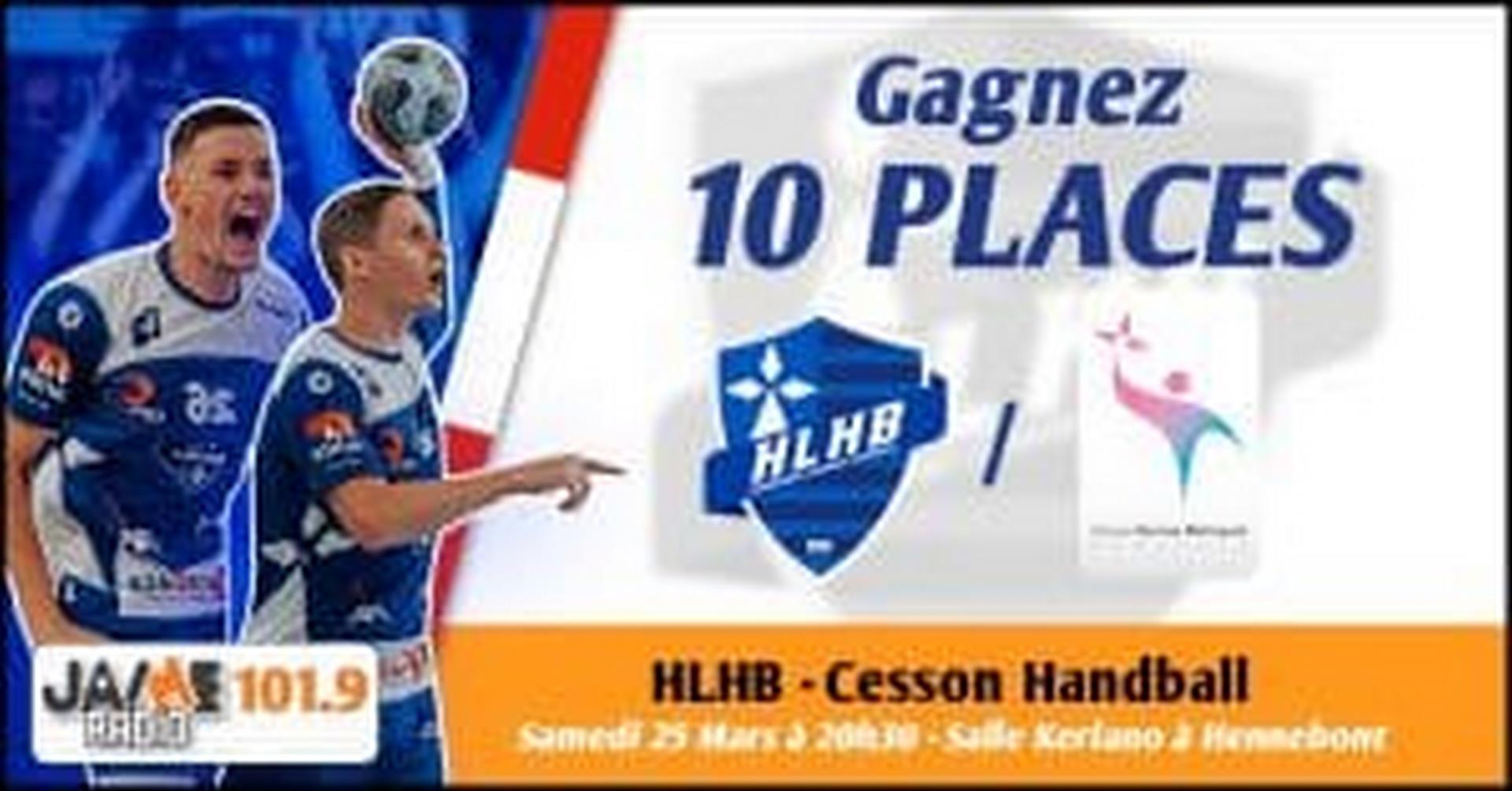 Hennebont Lochrist Handball face à Cesson handball
