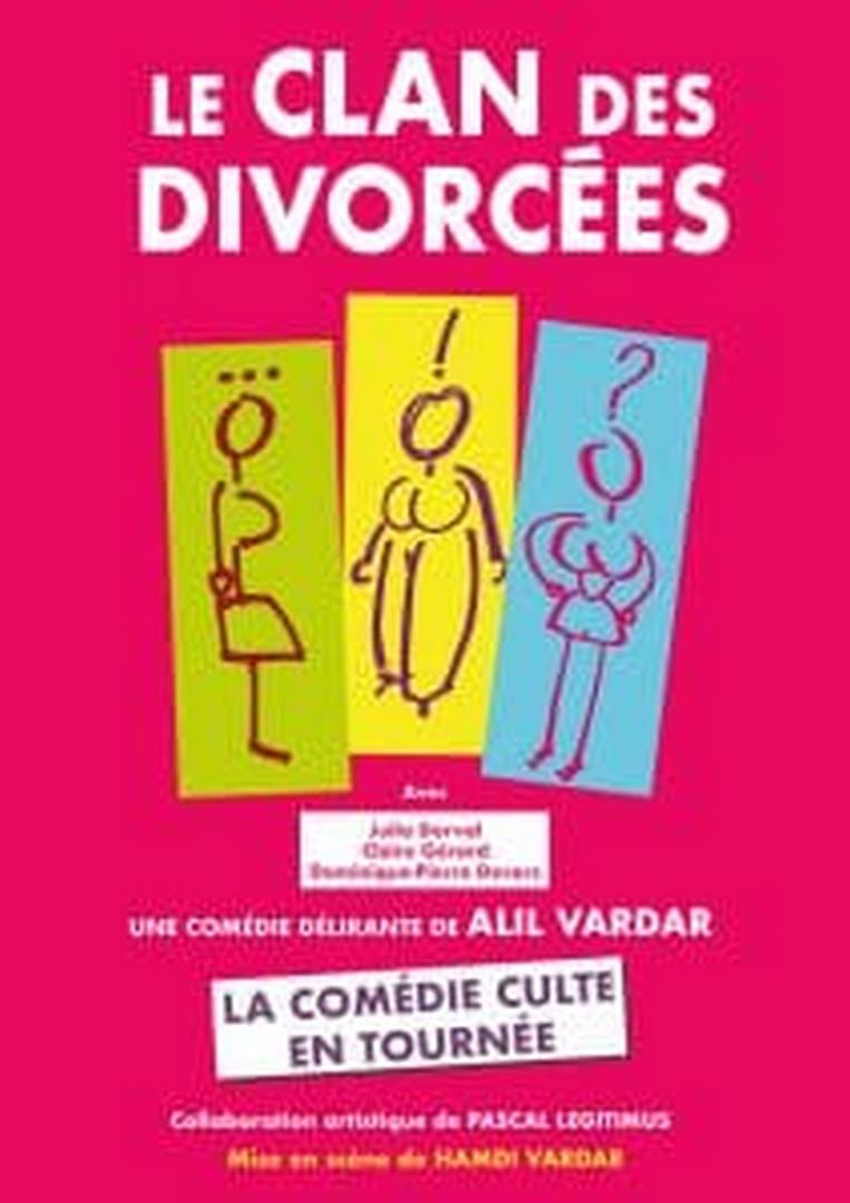 affiche le clan des divorcées