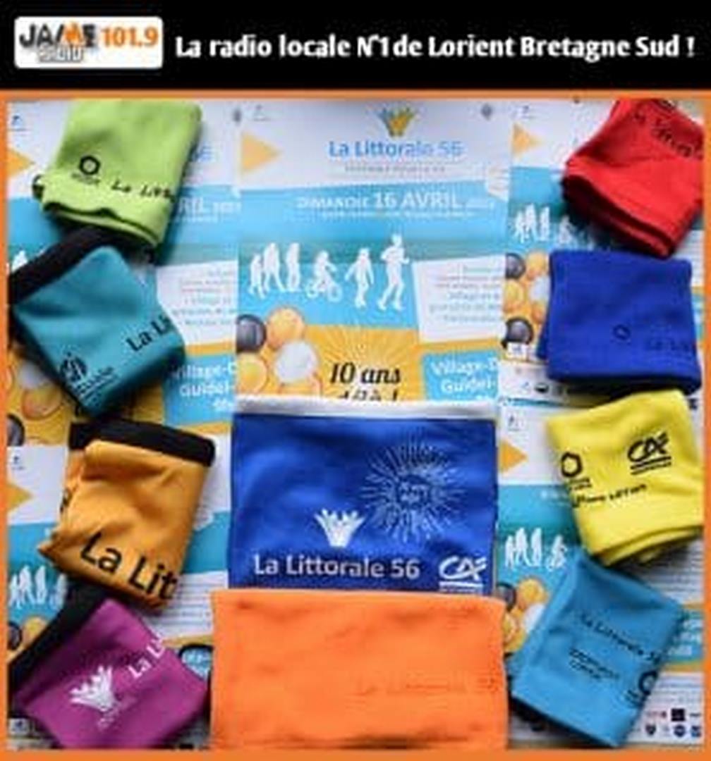 Pour fêter ses 10 ans, la littorale 56 organise le challenge des 10 bonnets !