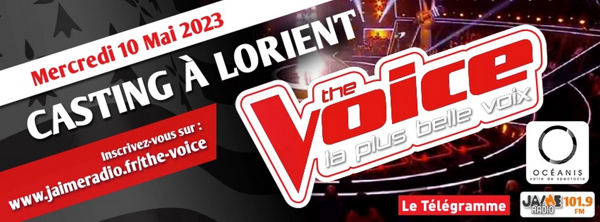 Casting The Voice 2023