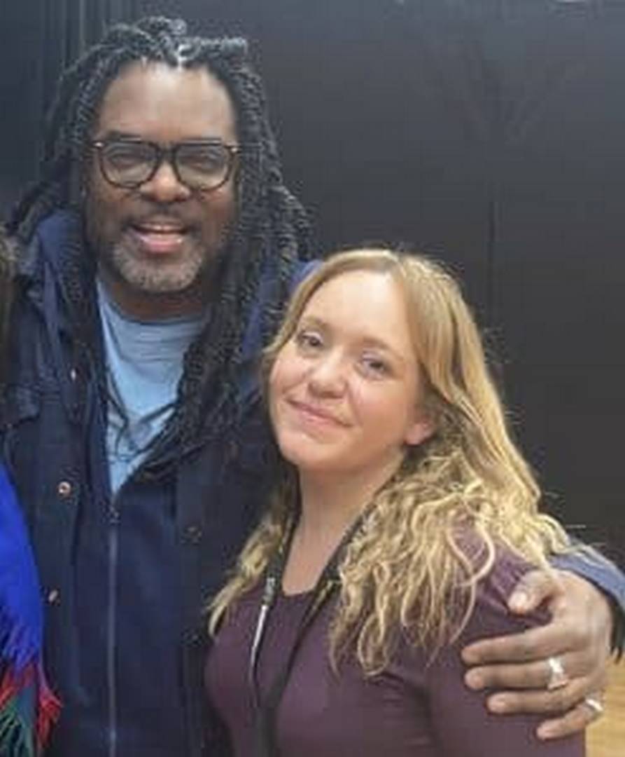 Anthony Kavanagh à Quéven avec Laurie Aguirre