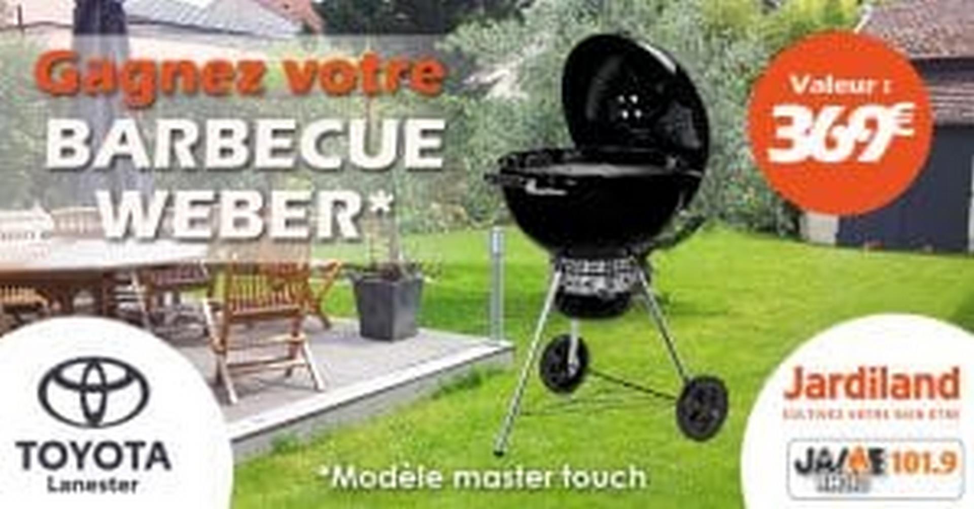 jeu jardiland toyota barbecue
