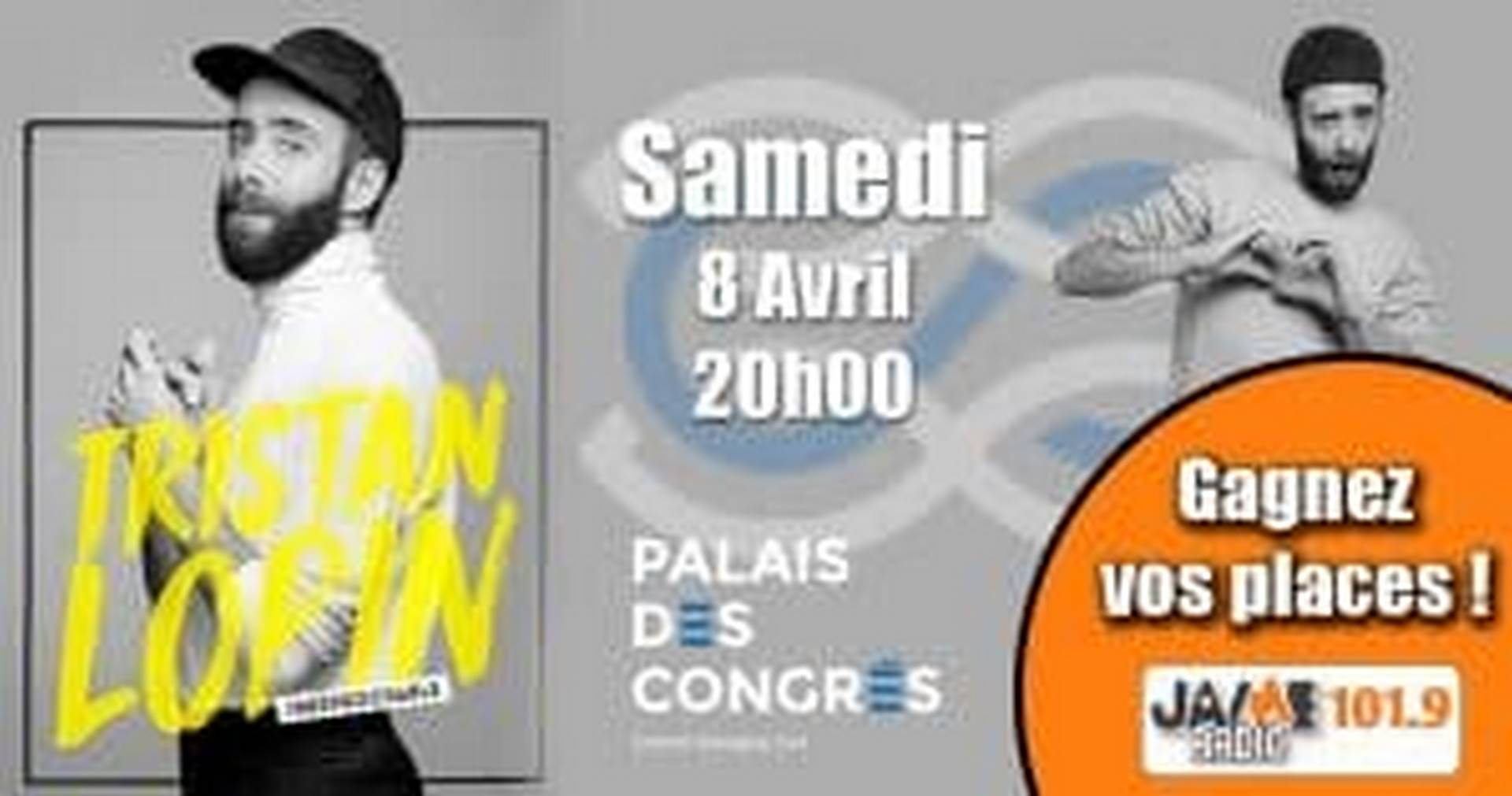 Tristan Lopin au Palais des Congrès de Lorient