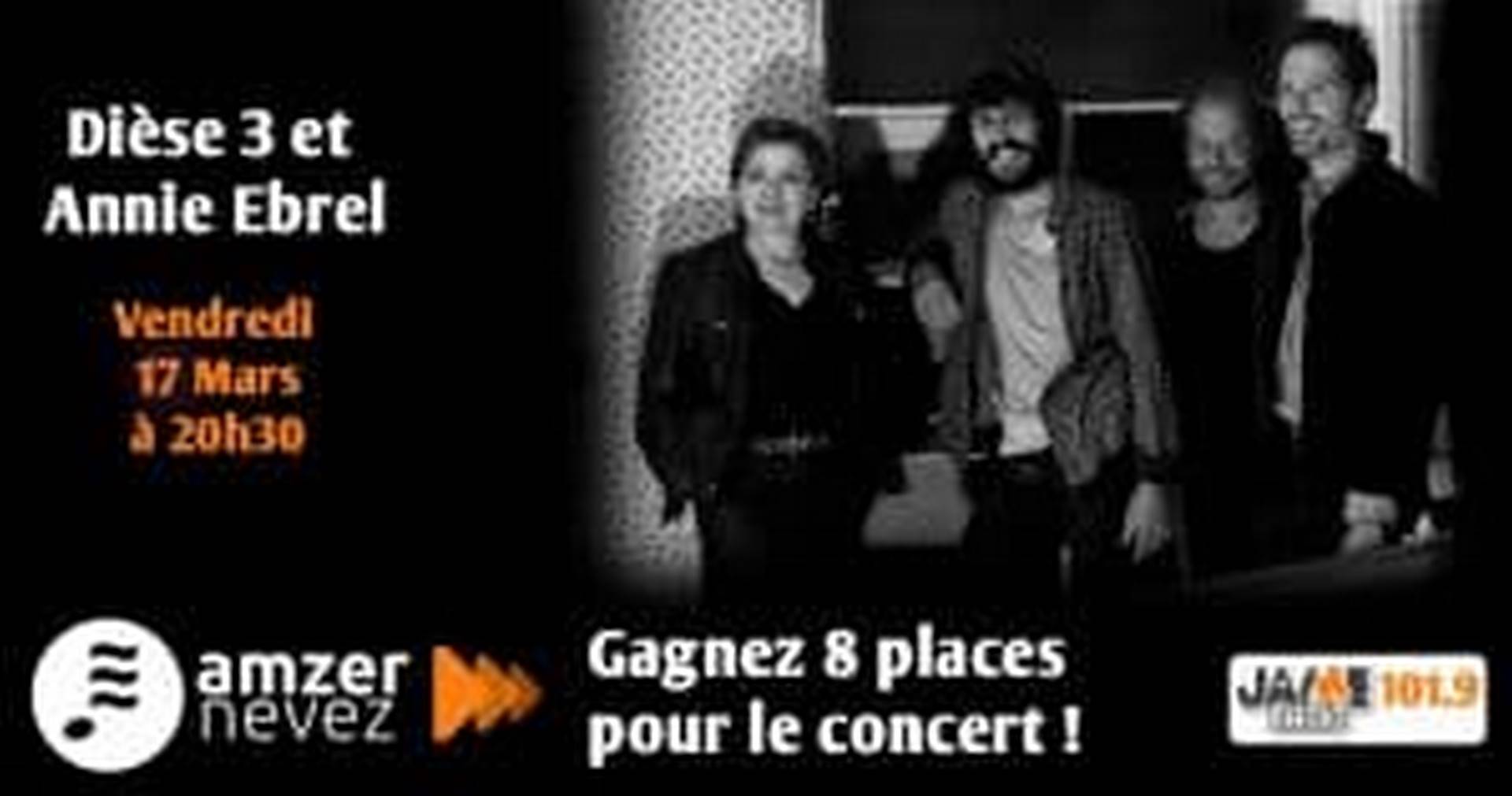 Dièse 3 Annie Ebrel Amzer Nevez