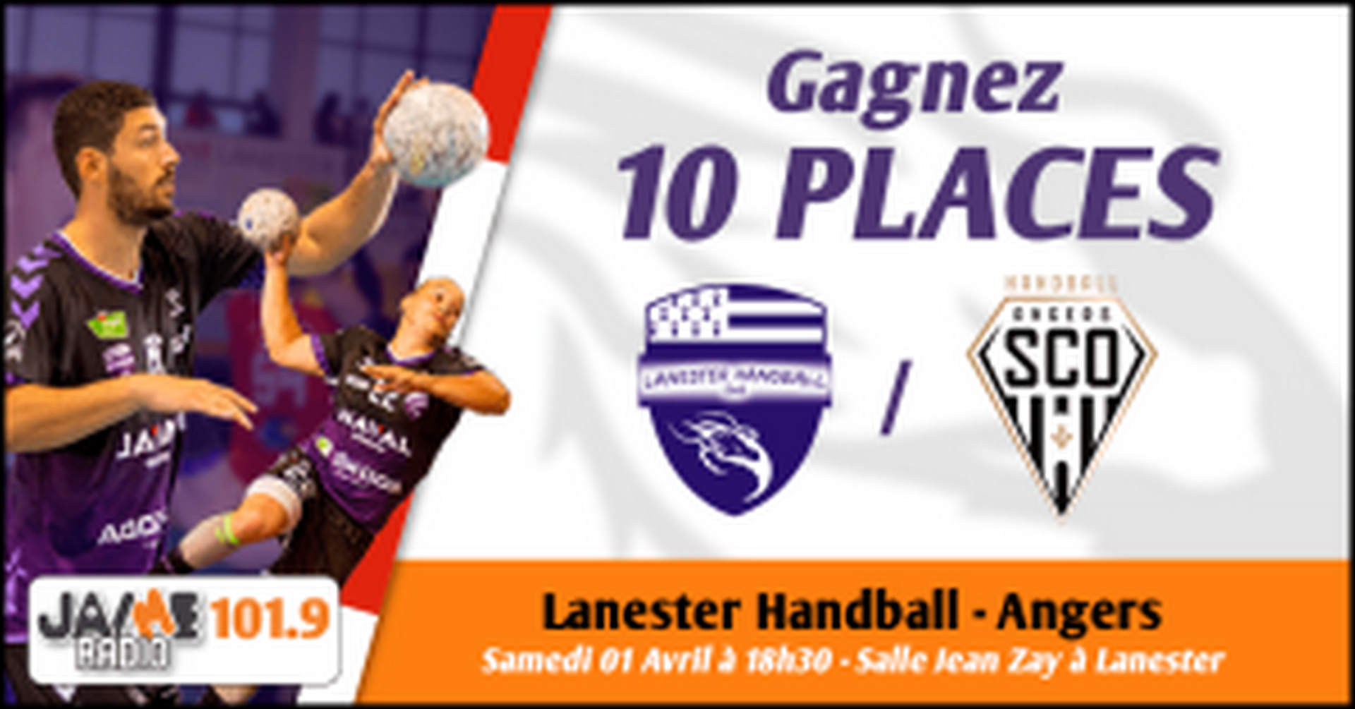 Lanester Handball Angers