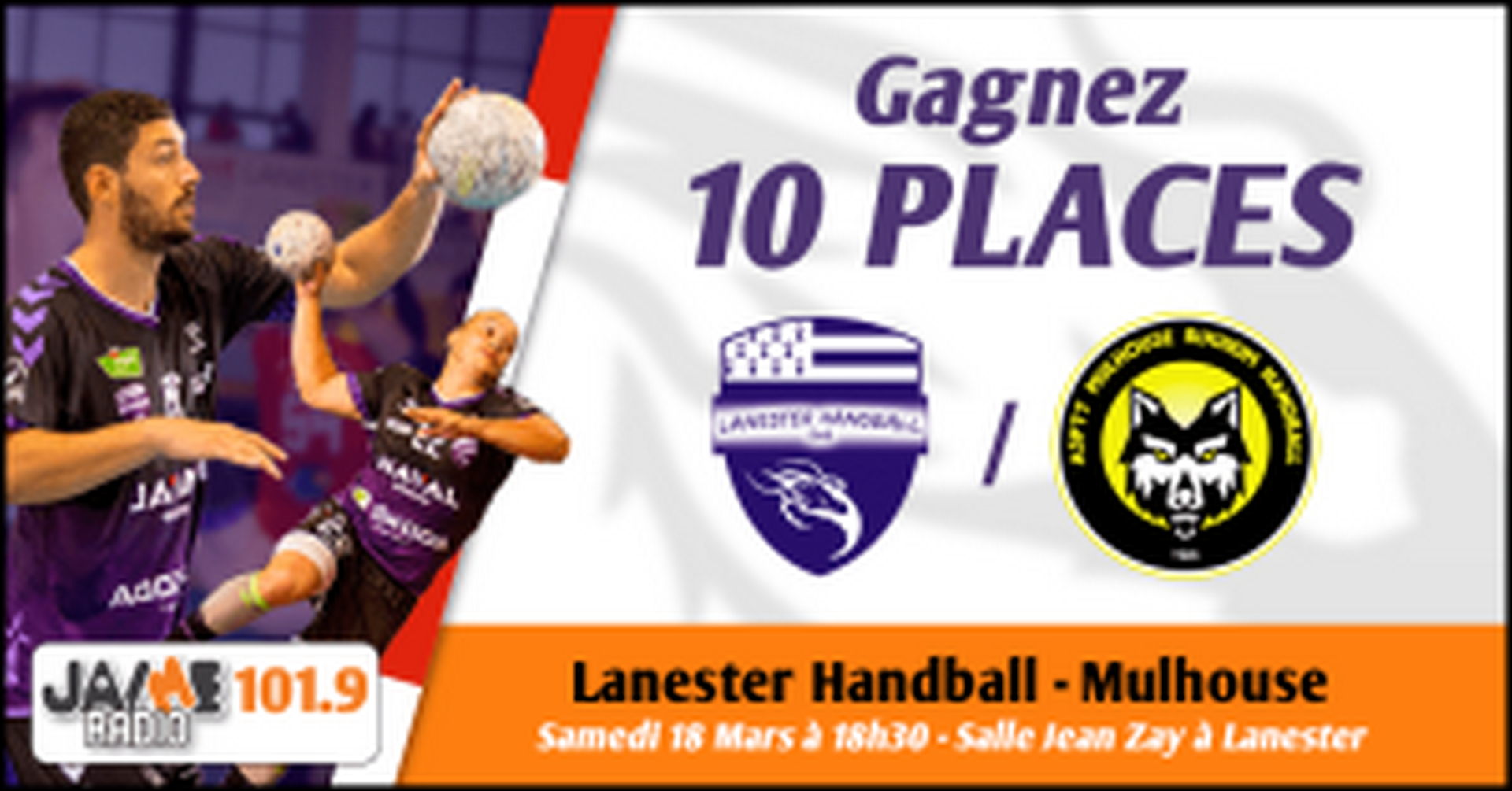 Lanester Handball Mulhouse
