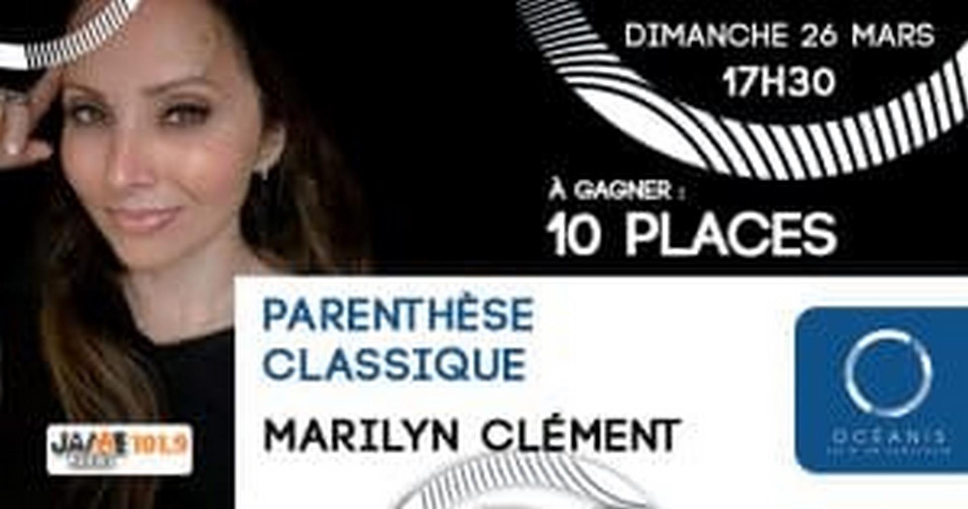 Marilyn CLÉMENT à l'Océanis de Ploemeur