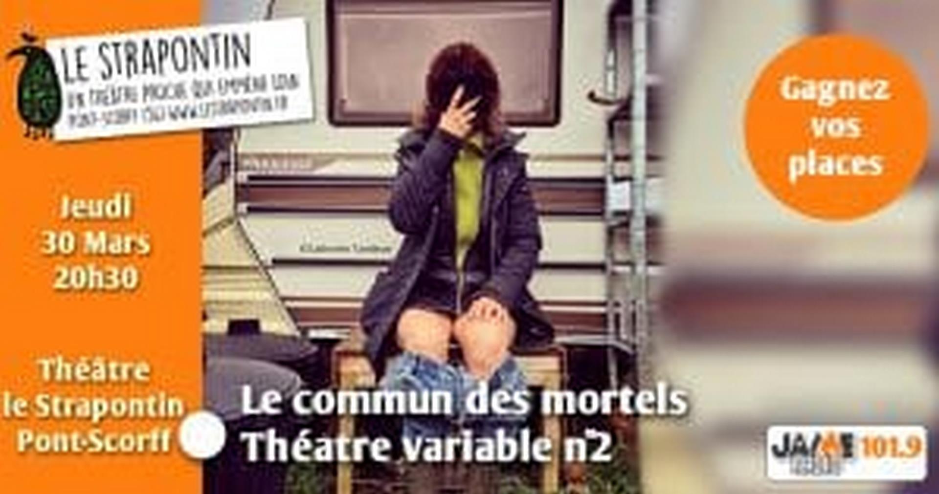 Le commun des mortels au Strapontin de Pont-Scorff.