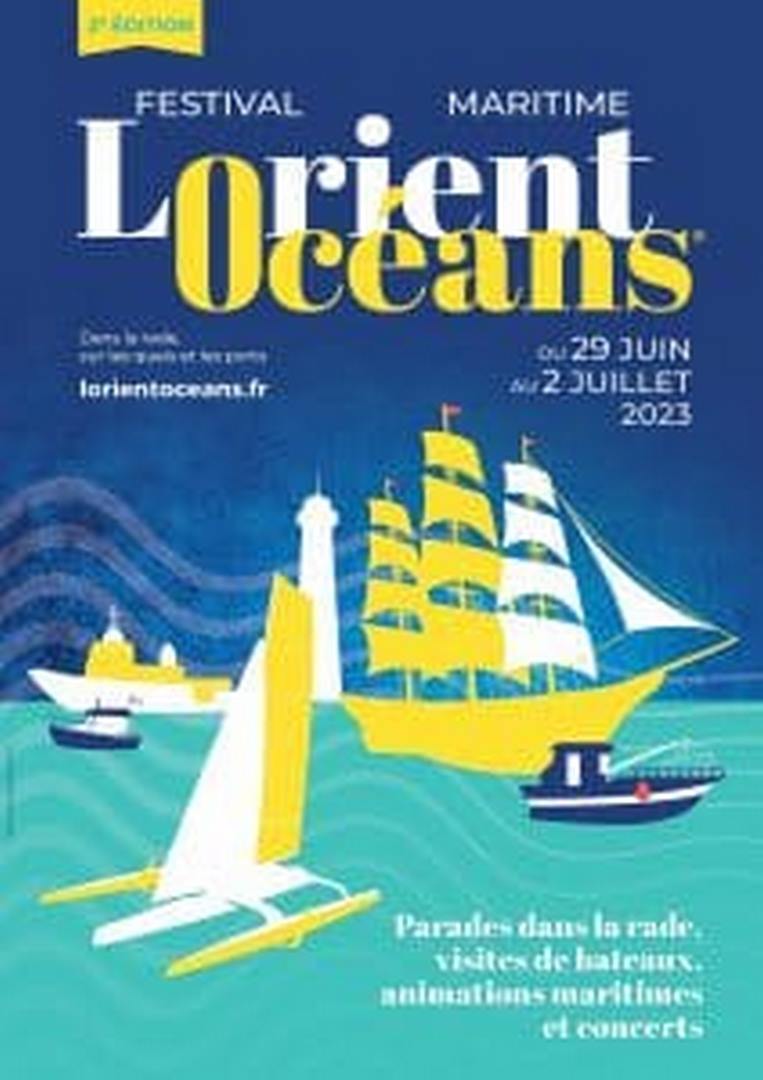 affiche Lorient Océans