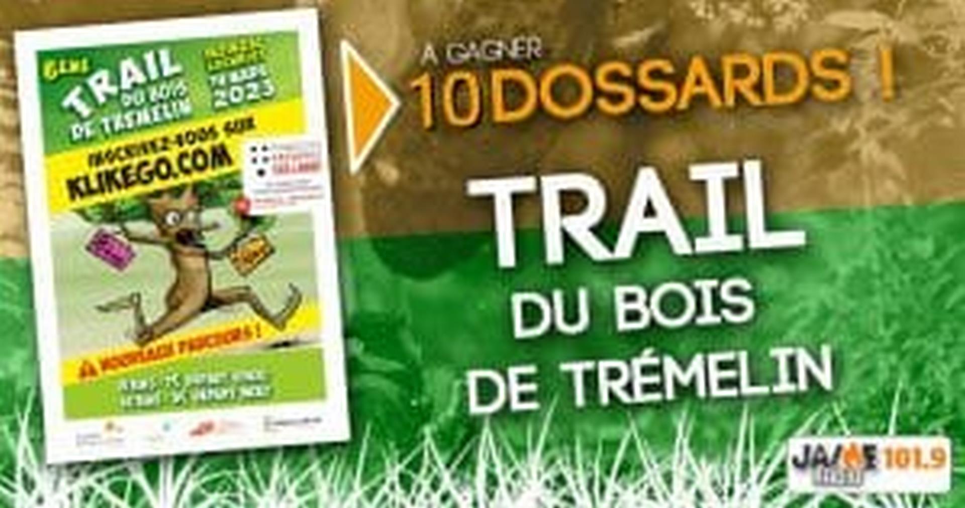 Trail du bois de Trémelin