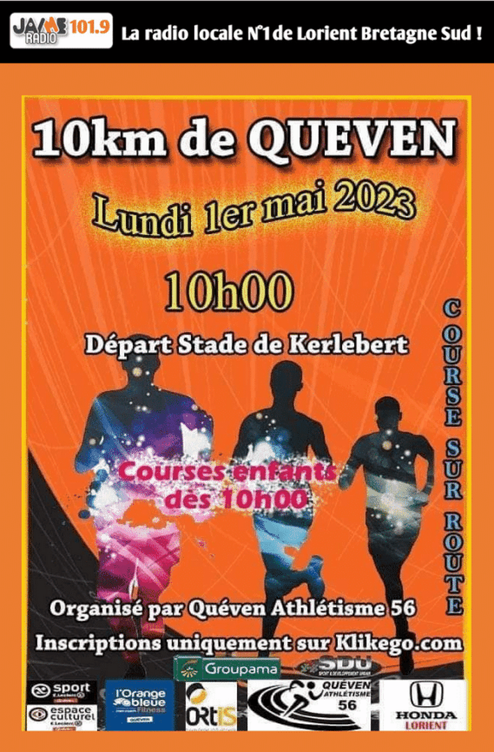 10 KMS DE QUEVEN