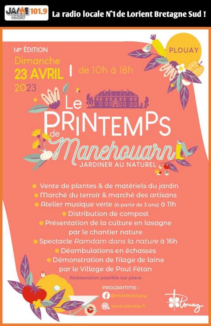 printemps de Manehouarn