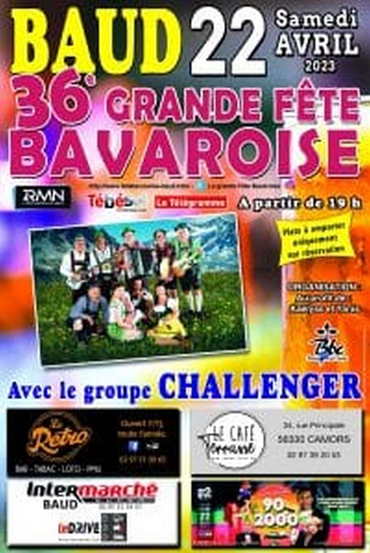 Grande fête bavaroise