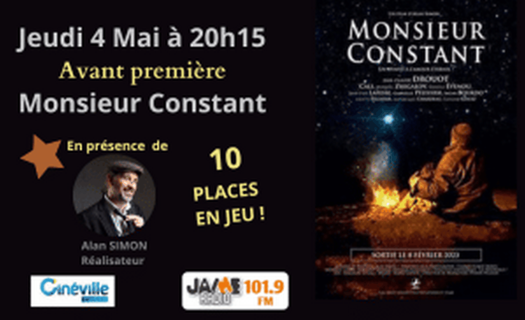 AVP Cinéville Mr Constant 2