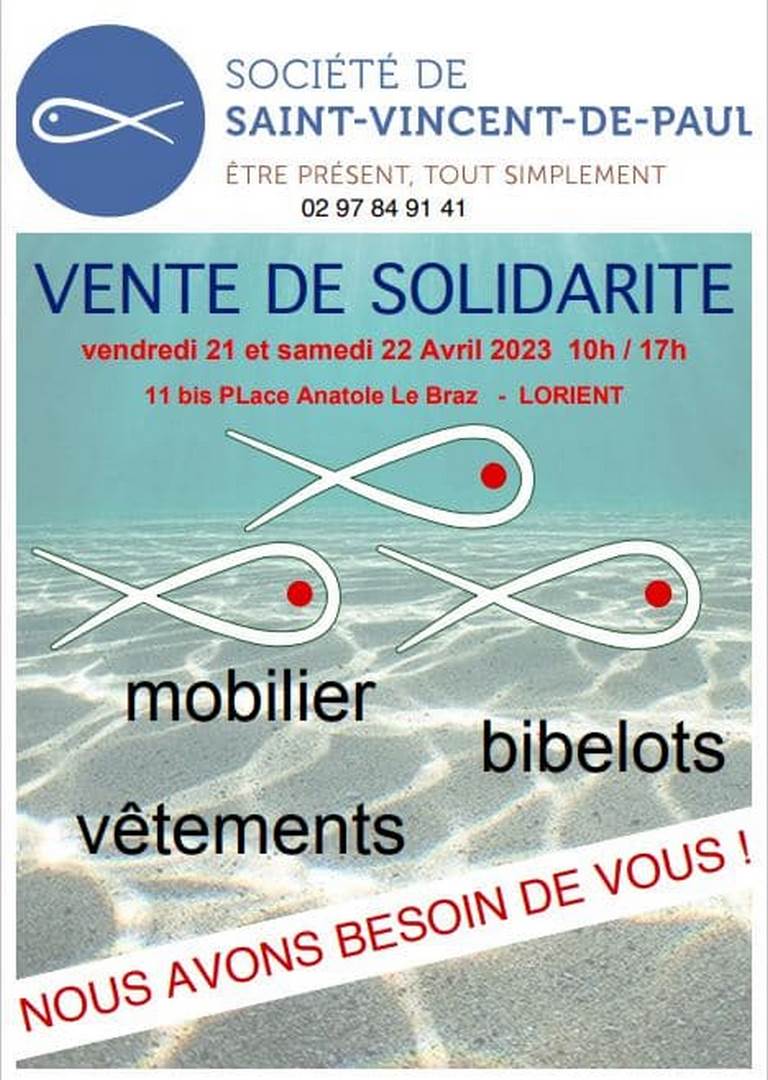 grande braderie sainrt vincent de paul
