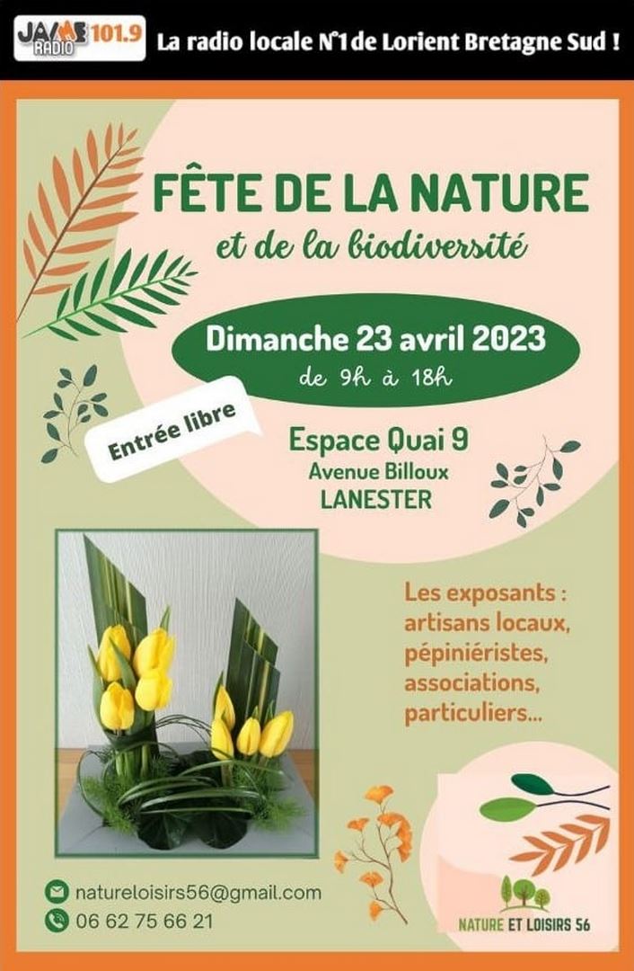 Fête de la nature lanester