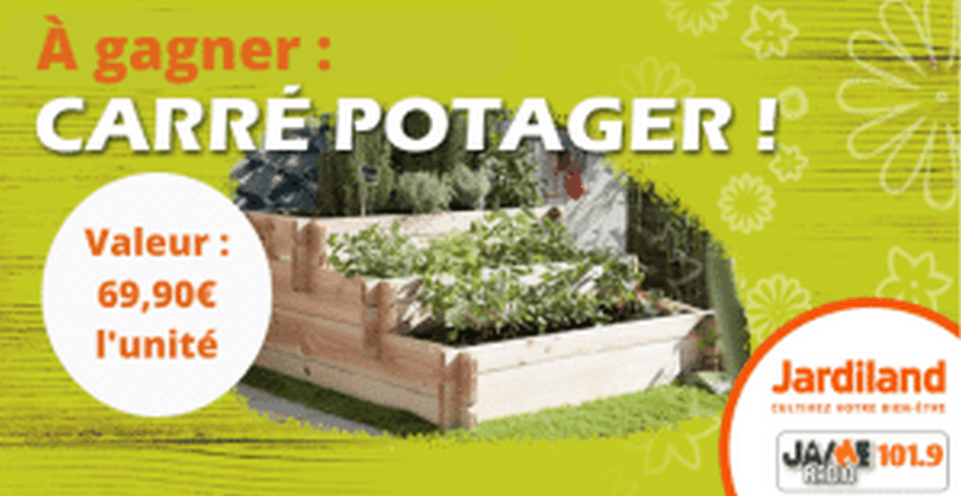 JARDILAND CARRE POTAGER 2023 avril