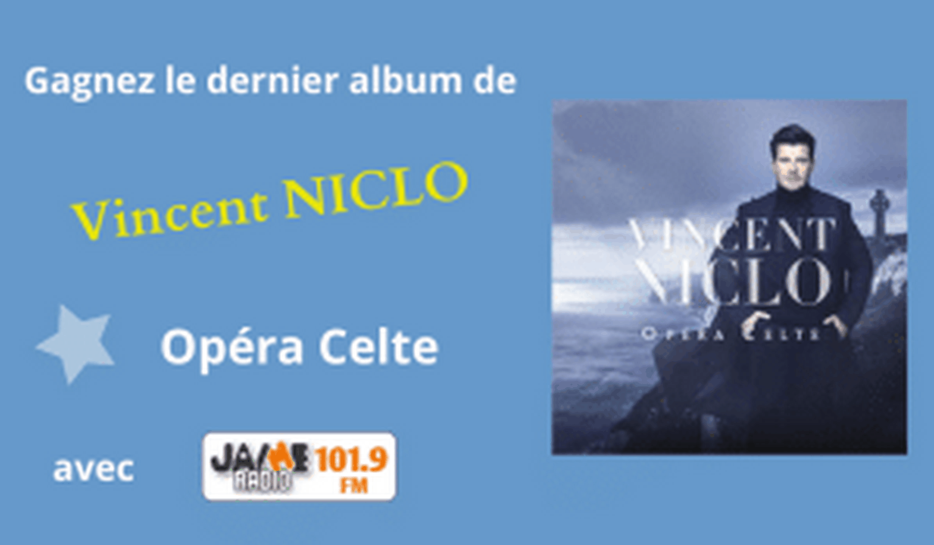Jeu album Vincent Niclo