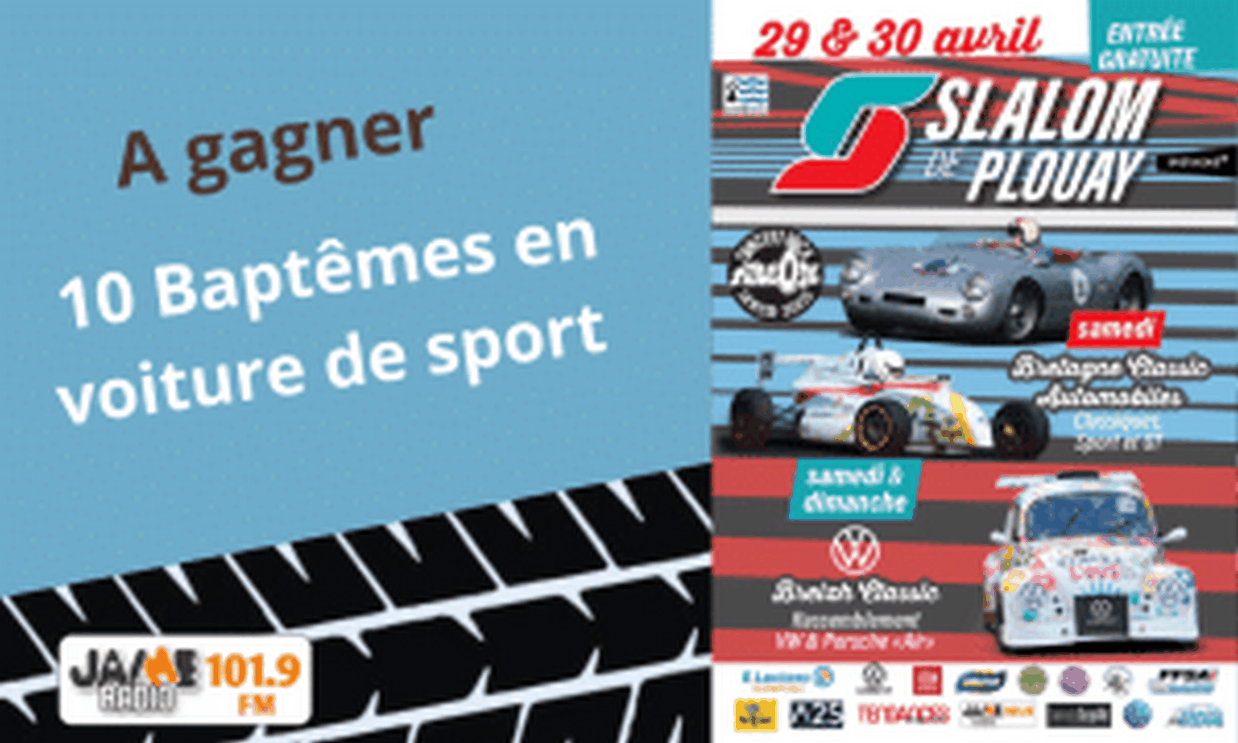Jeu Slalom Plouay