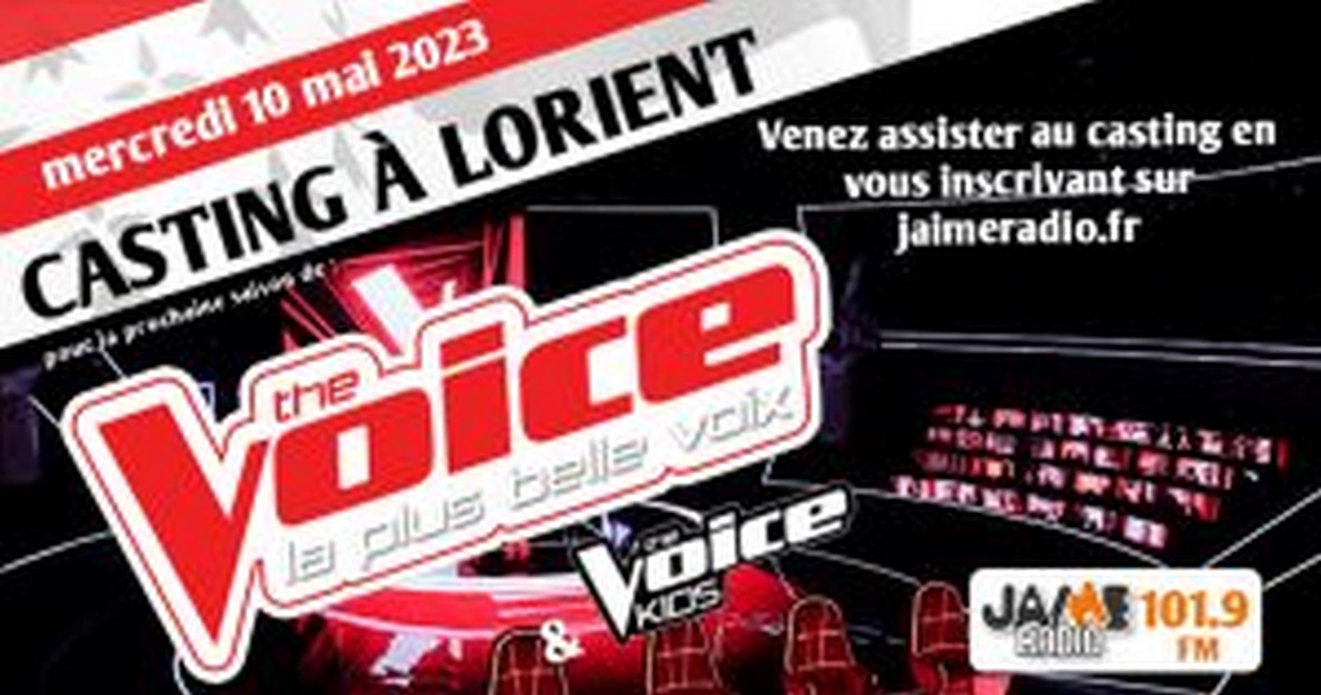 casting THE VOICE